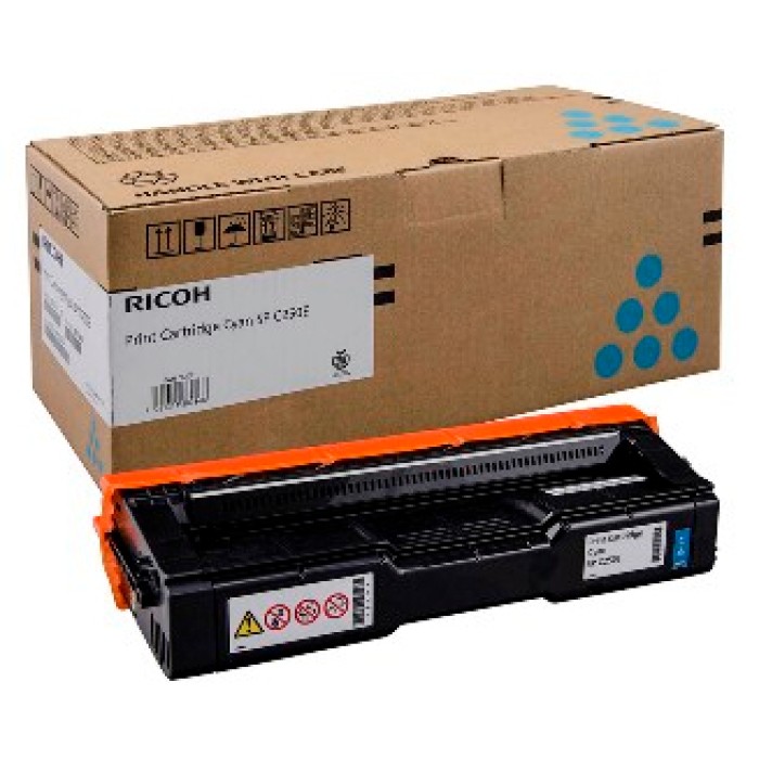 RICOH 407544 TONER CIANO SP C250E 1600 PAGINE PER SPC250SF DN