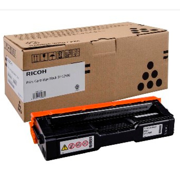 RICOH 407543 TONER NERO SP C250E 2000 PAGINE PER SPC250SF DN