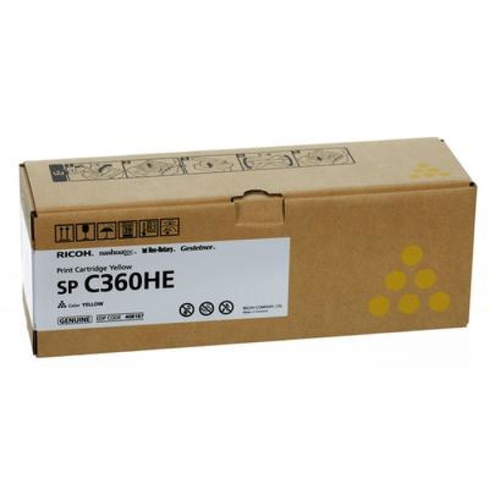 RICOH 408187 TONER GIALLO HE SPC360DNW/SNW/SFNW.SPC361SFNW