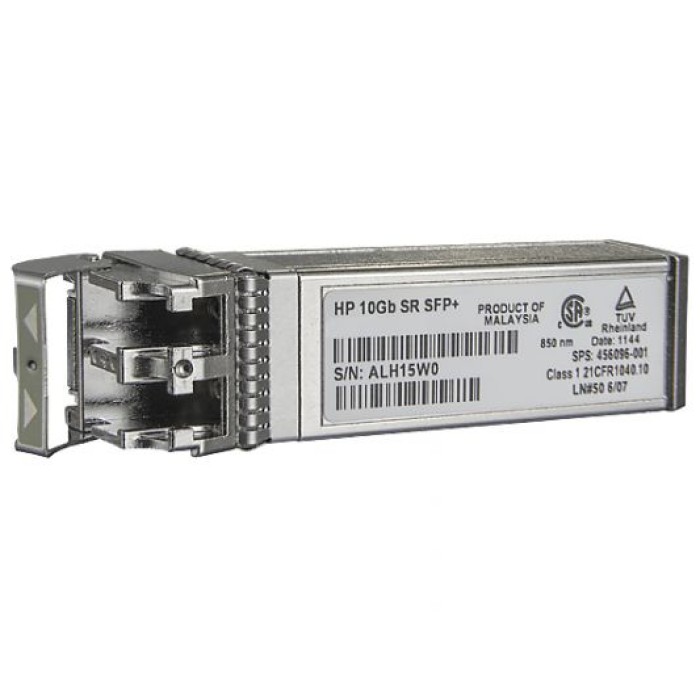 HEWLETT PACKARD ENT 455883-B21 HPE BLADESYSTEM C-CLASS 10GB SFP+ SR TRANSCEIVER