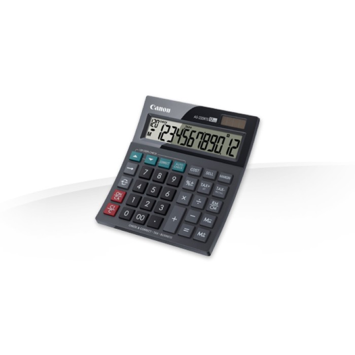 CANON 4898B001 AS-220RTS. CALC.DA TAVOLO ECOLOGICA CANON  12 CIF