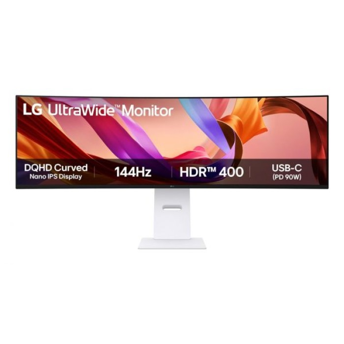 LG ELECTRONICS 49U950A-W.AEU 49  NANO IPS BORDERLESS - CURVED