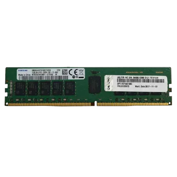 LENOVO 4X77A77496 THINKSYSTEM 32GB TRUDDR4 3200MHZ (2RX8. 1.2V) ECC