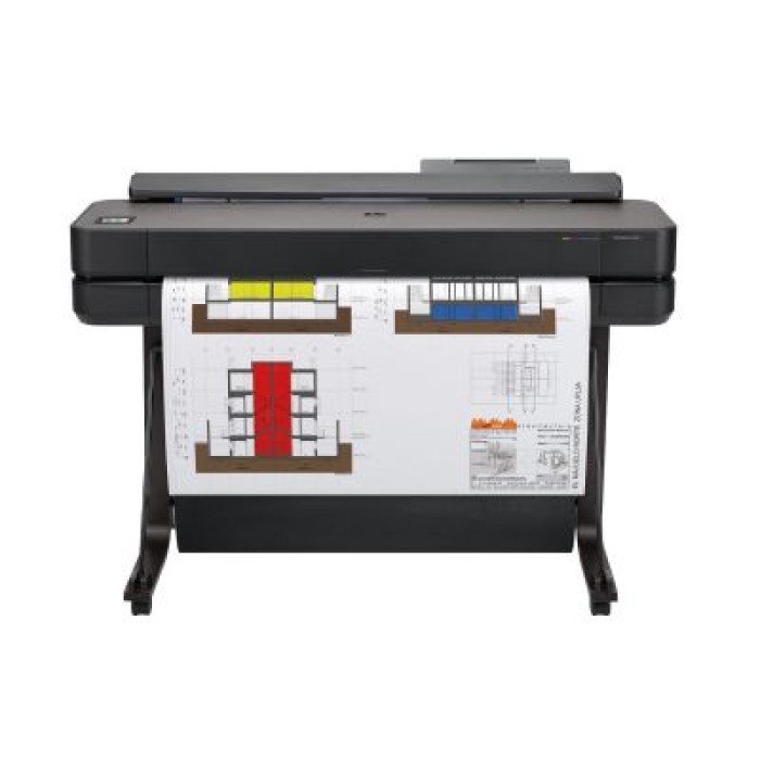 HP INC. 5HB10D#B19 HP DESIGNJET T650 36-IN(91CM) A0 PRINTER 2YW