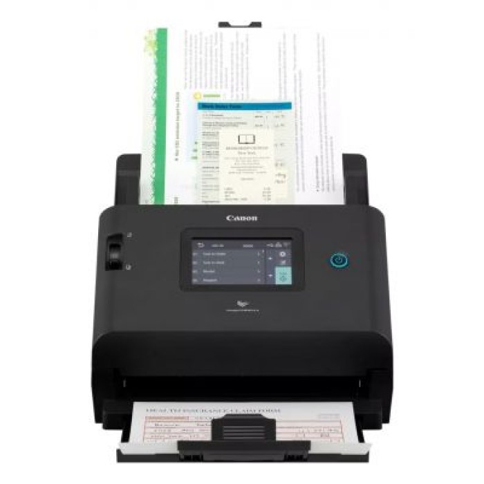 CANON 6897C003 DR-S350NW SCANNER ROTATIVO FRONTE/RETRO 50PPM