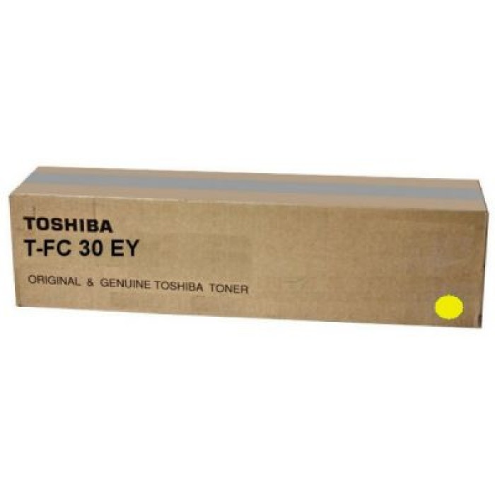 TOSHIBA 6AJ00000095 TFC30EY TONER GIALLO (6AJ00000284-6AJ00000207-AJ0