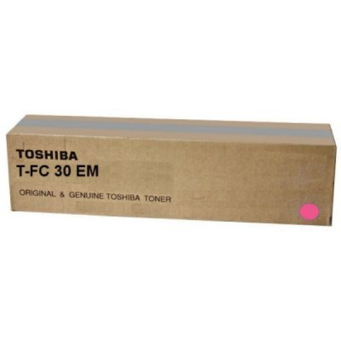 TOSHIBA 6AJ00000097 TFC30EM TONER MAGENTA (6AJ00000283-6AJ00000097-6A