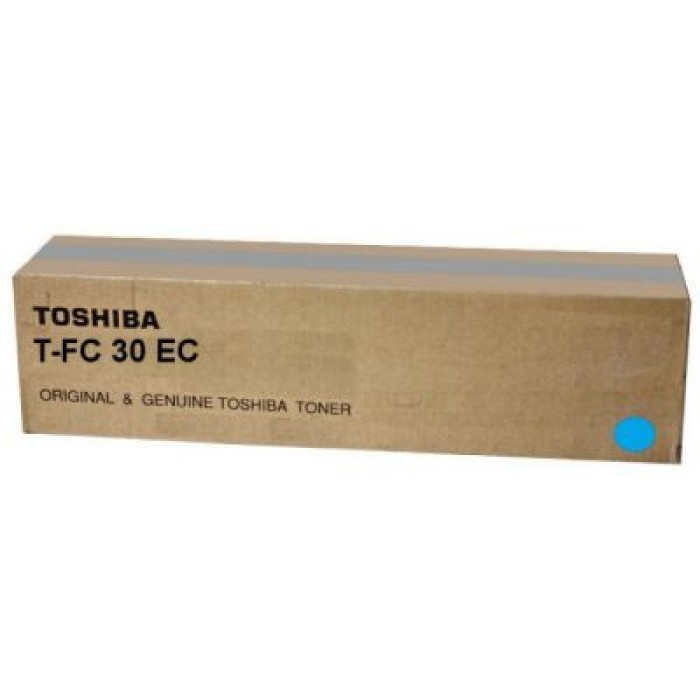 TOSHIBA 6AJ00000099 TFC30EC TONER CIANO (6AJ00000281-6AJ00000099-6AJ0