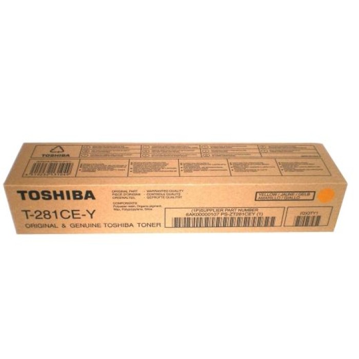 TOSHIBA 6AK00000107 * T281CEY TONER GIALLO (6AK00000107) TOSHIBA PER