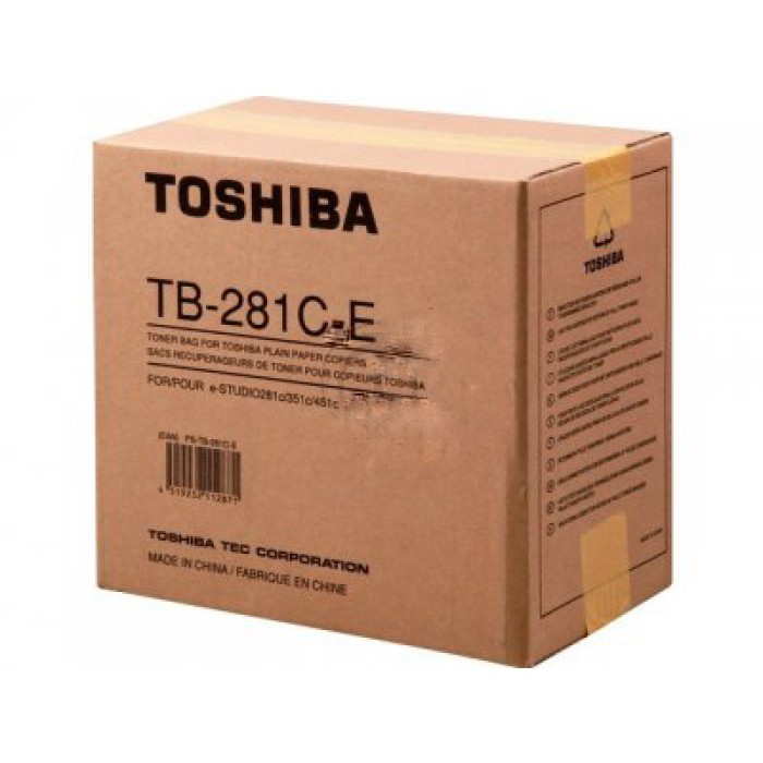 TOSHIBA 6AR00000230 * TB281CE VASCHETTA TONER (6AR00000230) TOSHIBA P