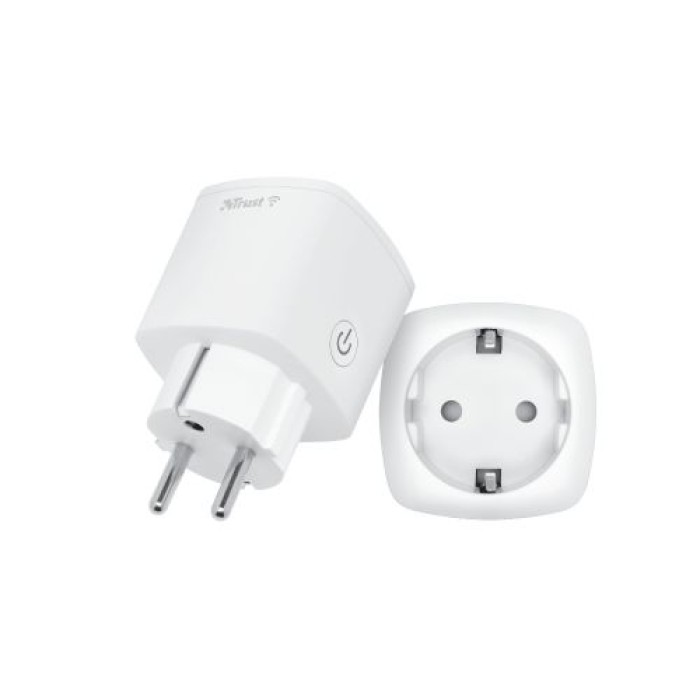TRUST 71301 EU SWITCH SOCKET DUO-PACK WI-FI