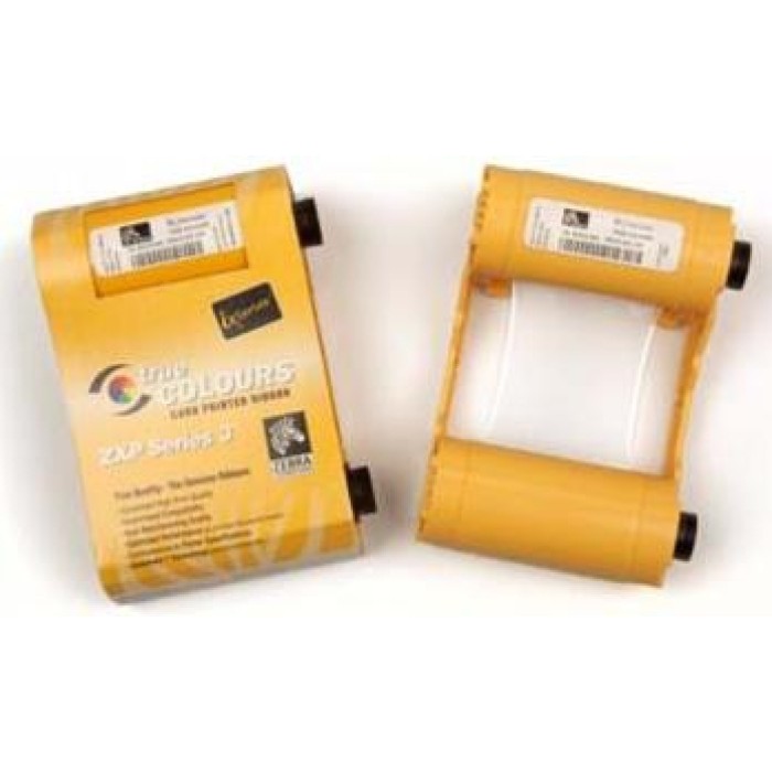 ZEBRA 800033-850 RIBBON. COLOR-KDO. 500 IMAGES. ZXP3