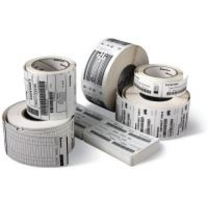 ZEBRA 800263-105 CONF.12 ROTOLI 2580 ETI ROT 76X25MM Z-SELECT 2000D