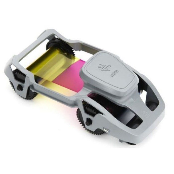 ZEBRA 800300-250EM RIBBON.COLOR-YMCKO.58MMX99M.200 IMAGES ZC100/ZC300