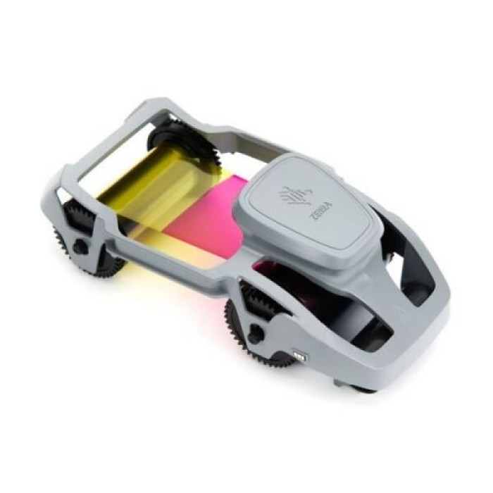 ZEBRA 800300-255EM RIBBON.COLOR-YMCKO.58X148MM.300 IMAGES.ZC300