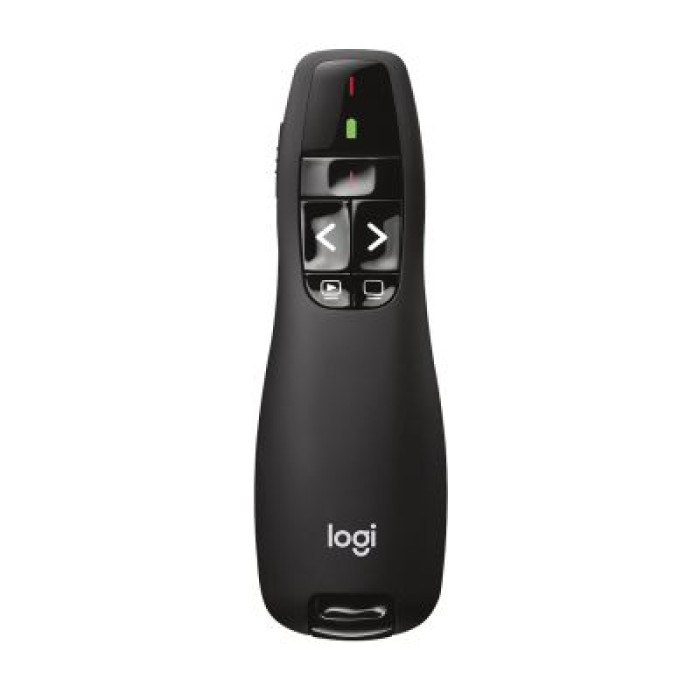 LOGITECH 910-001356 LOGITECH WIRELESS PRESENTER R400 - 2.4GHZ - CR