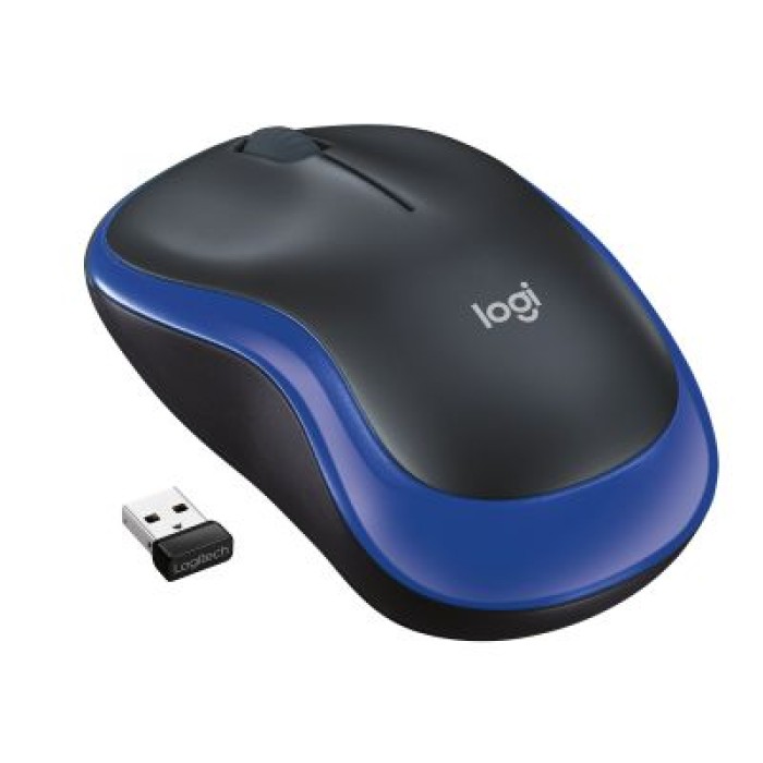 LOGITECH 910-002236 LOGITECH WIRELESS MOUSE M185 - BLUE