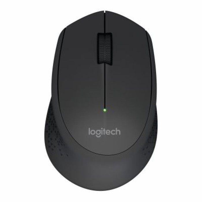 LOGITECH 910-004287 LOGITECH WIRELESS MOUSE M280 - BLACK - 2.4GHZ