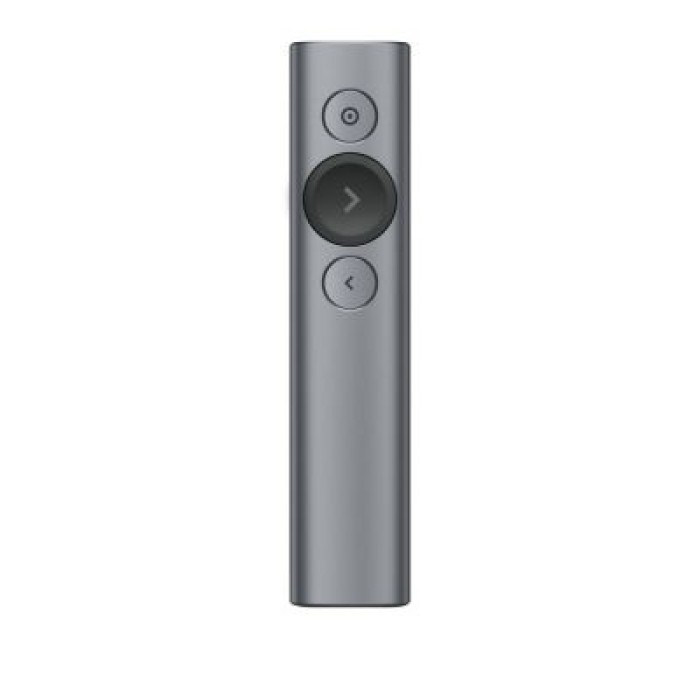LOGITECH 910-004861 SPOTLIGHT PRESENTATION REMOTE - SLATE - EMEA