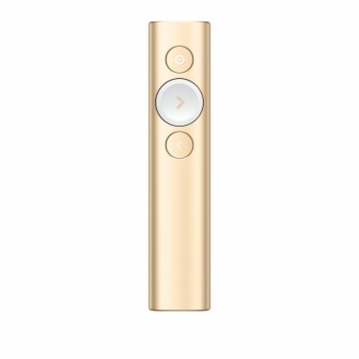LOGITECH 910-004862 SPOTLIGHT PRES REMOTE GOLD