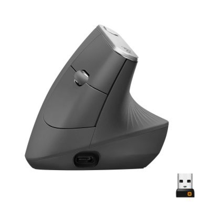LOGITECH 910-005448 LOGITECH MX VERTICAL ADVANCED ERGONOMIC MOUSE