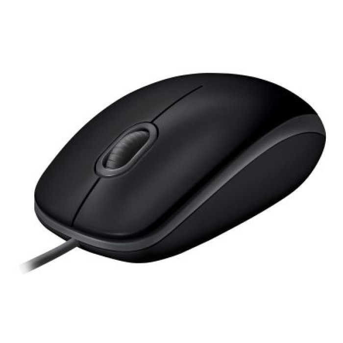 LOGITECH 910-005508 LOGITECH B110 SILENT MOUSE USB - BLACK