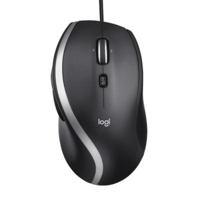 LOGITECH 910-005784 ADVANCED CORDED MOUSE M500S - BLACK