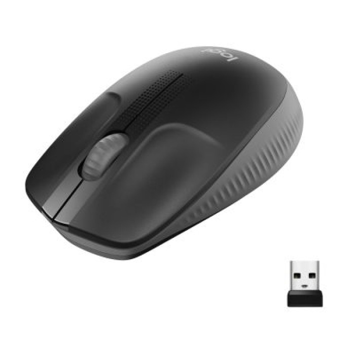 LOGITECH 910-005905 M190 FULL-SIZE WIRELESS MOUSE - CHARCOAL - EMEA