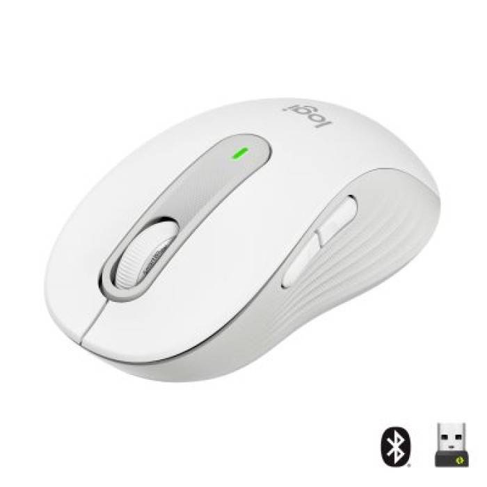 LOGITECH 910-006255 LOGITECH SIGNATURE M650 WIRELESS MOUSE - OFF-WHITE