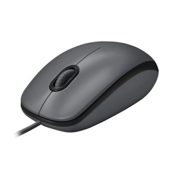 LOGITECH 910-006652 LOGITECH MOUSE M100 - BLACK - USB