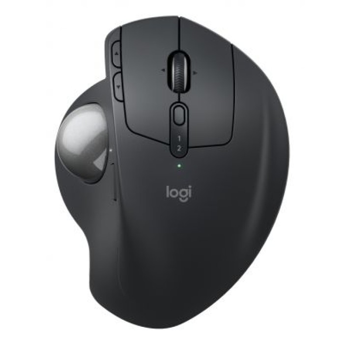 LOGITECH 910-007260 MX ERGO S ADVANCED WIRELESS TRACKBALL - GRAPHITE