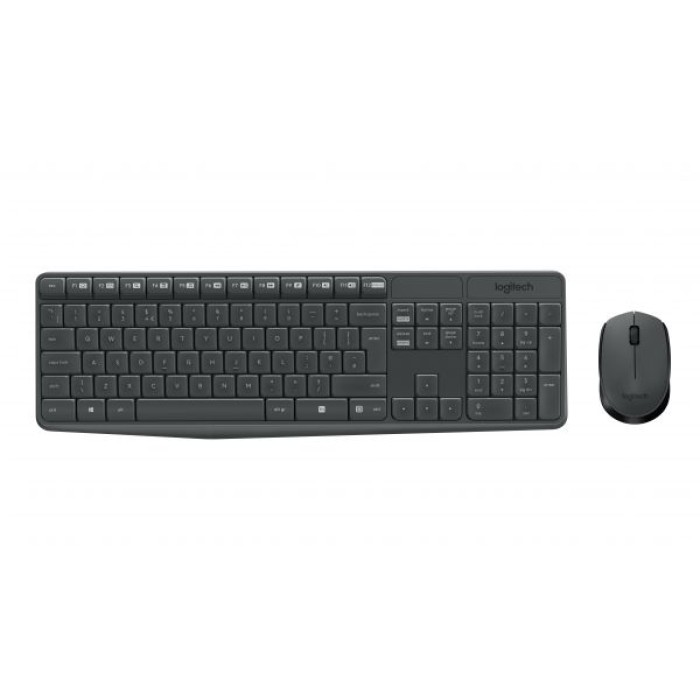 LOGITECH 920-007913 LOGITECH MK235 WIRELESS COMBO-ITA-GREY