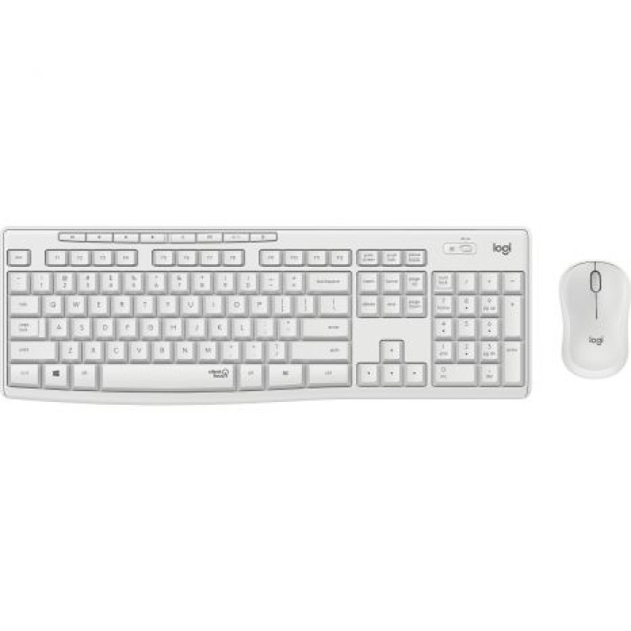 LOGITECH 920-009821 MK295 SILENT WIRELESS COMBO - ITA - OFF WHITE