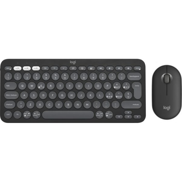 LOGITECH 920-012221 PEBBLE 2 COMBO - TONAL GRAPHITE - ITA