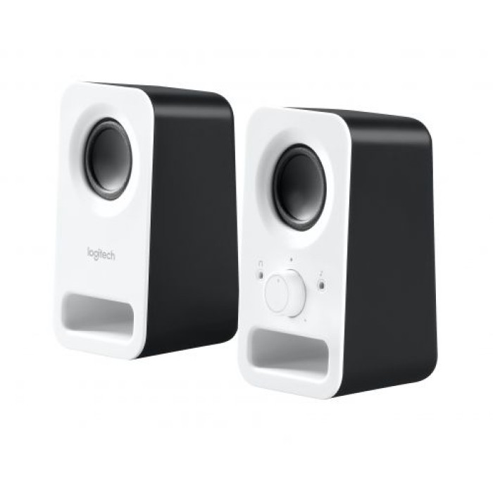 LOGITECH 980-000815 LOGITECH Z150 MULTIMEDIA SPEAKERS - SNOW WHITE