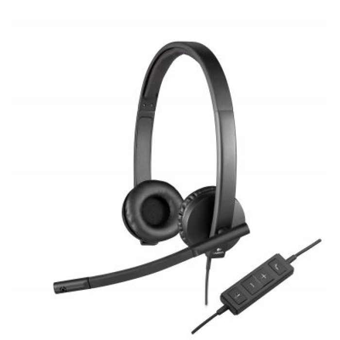 LOGITECH 981-000575 LOGITECH? USB HEADSET H570E STEREO
