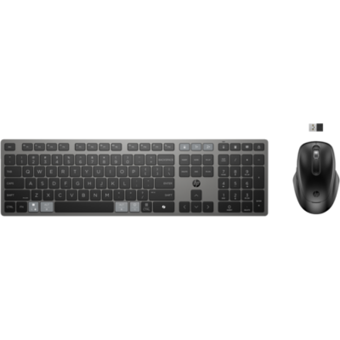 HP INC. 9T5B0UT#ABZ HP 725 MULTI-DEVICE RECHARGEABLE WIRELESS KB+MOUSE