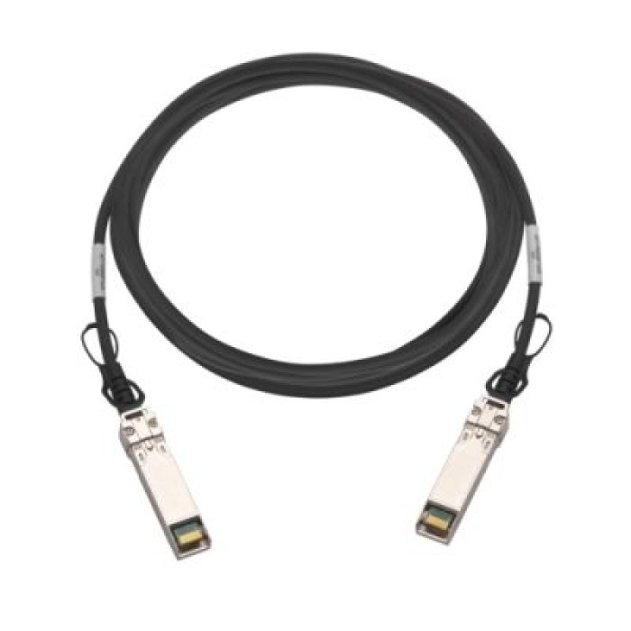 QNAP CAB-DAC30M-SFP28 SFP28 25GBE TWINAXIAL DIRECT ATTACH CABLE. 3.0M