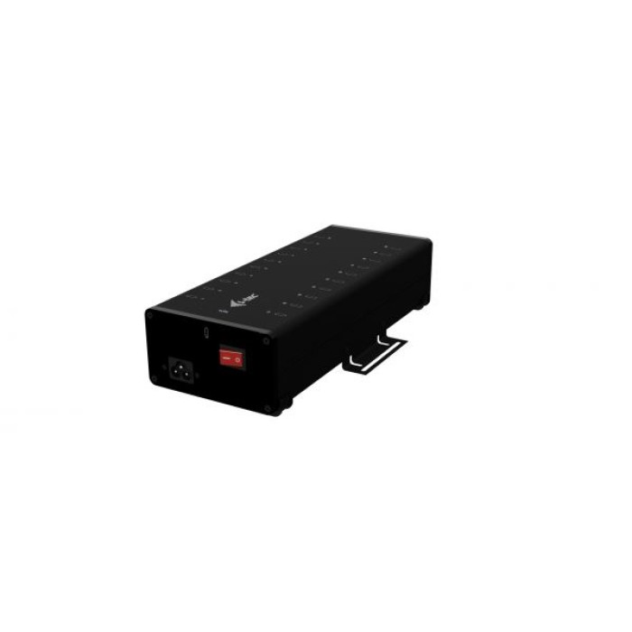 I-TEC CACHRGHUB20CIT i-tec USB-C/USB-A Metal Charging+Data HUB. 15W per