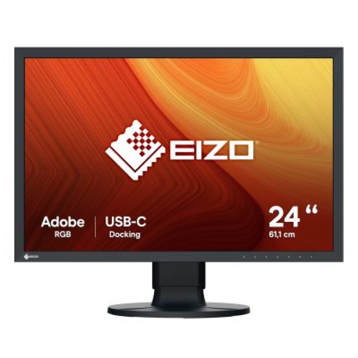 EIZO CS2400S 24 . 16:10. 1920X1200 USB-C.HDMI.DP.DVI IPS
