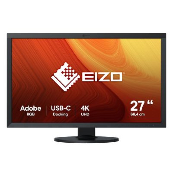 EIZO CS2740 27 IPS 3840X2160 USB C DP HDMI PIVOT WARRANT 5Y
