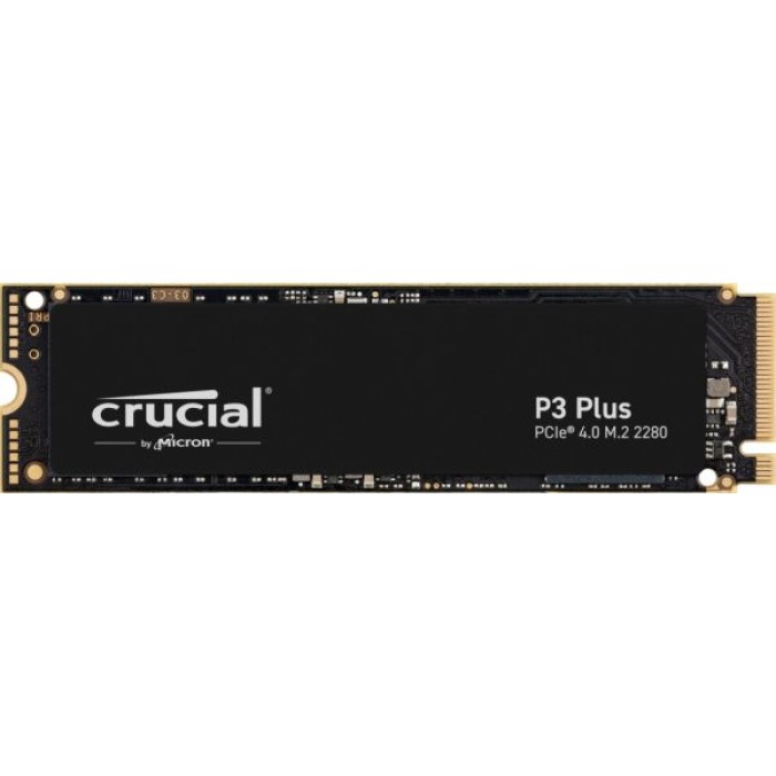 CRUCIAL CT1000P3PSSD8 CRUCIAL P3 PLUS 1TB PCIE M.2 2280 SSD