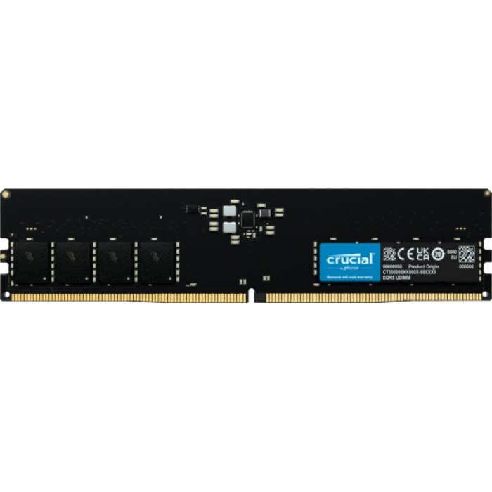 CRUCIAL CT32G56C46U5 CRUCIAL 32GB DDR5-5600 UDIMM CL46 (16GBIT)