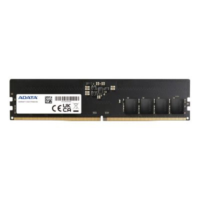 ADATA TECHNOLOGY B.V. AD5U480032G-S ADATA UDIMM 32GB DDR5 4800MHZ