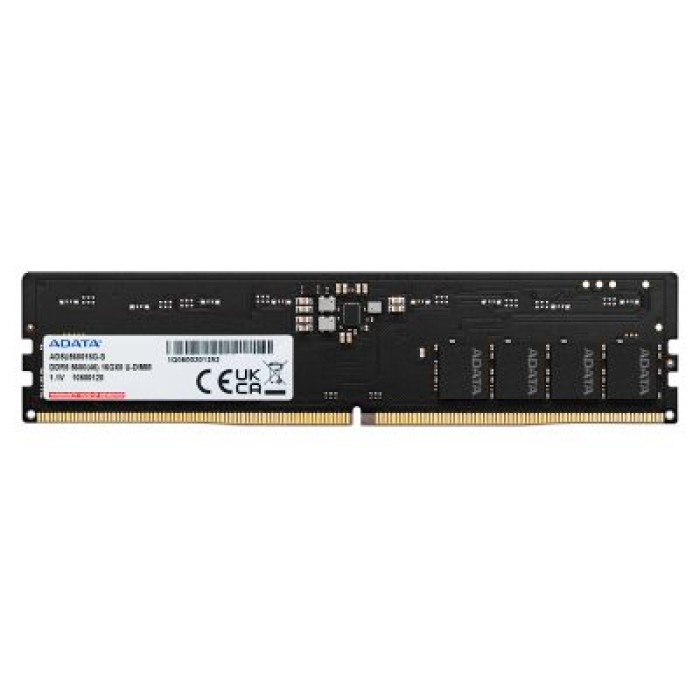 ADATA TECHNOLOGY B.V. AD5U56008G-S ADATA UDIMM 8GB DDR5-5600MHZ