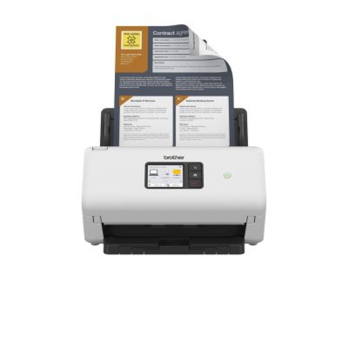 BROTHER ADS4550WUN1 SCANNER DOCUMENTALE - A4 - 35PPM/70IPM
