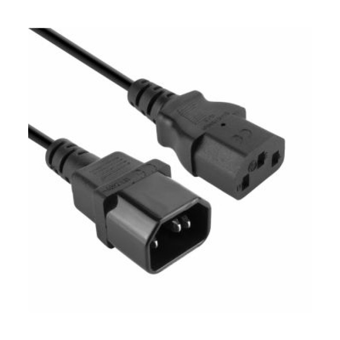 VULTECH ALIM15-IN CAVO PROLUNGA ALIM. FEMMINA TO IEC 14 MASCHIO