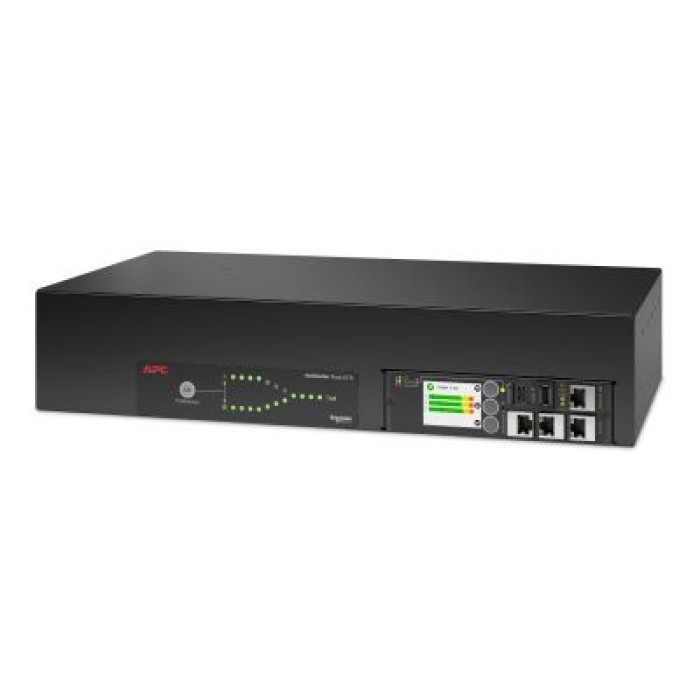 APC AP4424A RACK ATS. 230V. 32A. IEC 309 IN. (16) C13 (2) C19