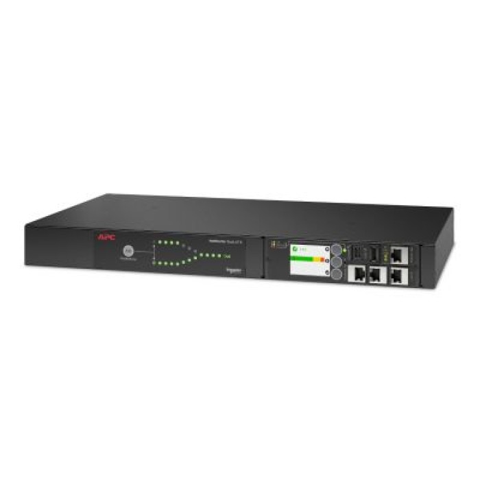 APC AP4421A RACK ATS. 230V. 10A. C14 IN. (12) C13 OUT