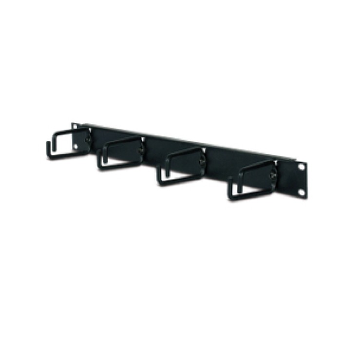 APC AR8425A 1U HORIZONTAL CABLE ORGANIZER BLACK